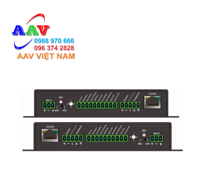 Hộp giao diện micro VIS-AIB